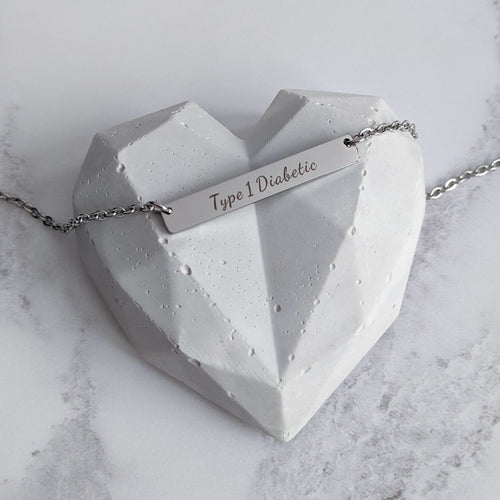 type 1 diabetic necklace