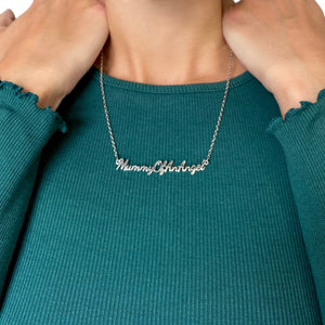mummy of an angel necklace 