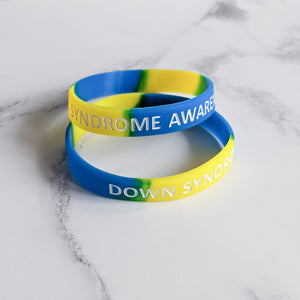 Down syndrome bracelet