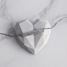 Load image into Gallery viewer, type 2 diabetic necklace
