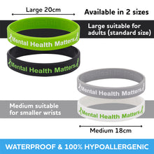 Load image into Gallery viewer, Mental Health Matters Bracelets (pack of 4)
