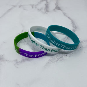 pcos warrior bracelets 
