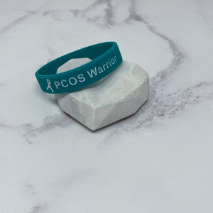 pcos warrior bracelet 